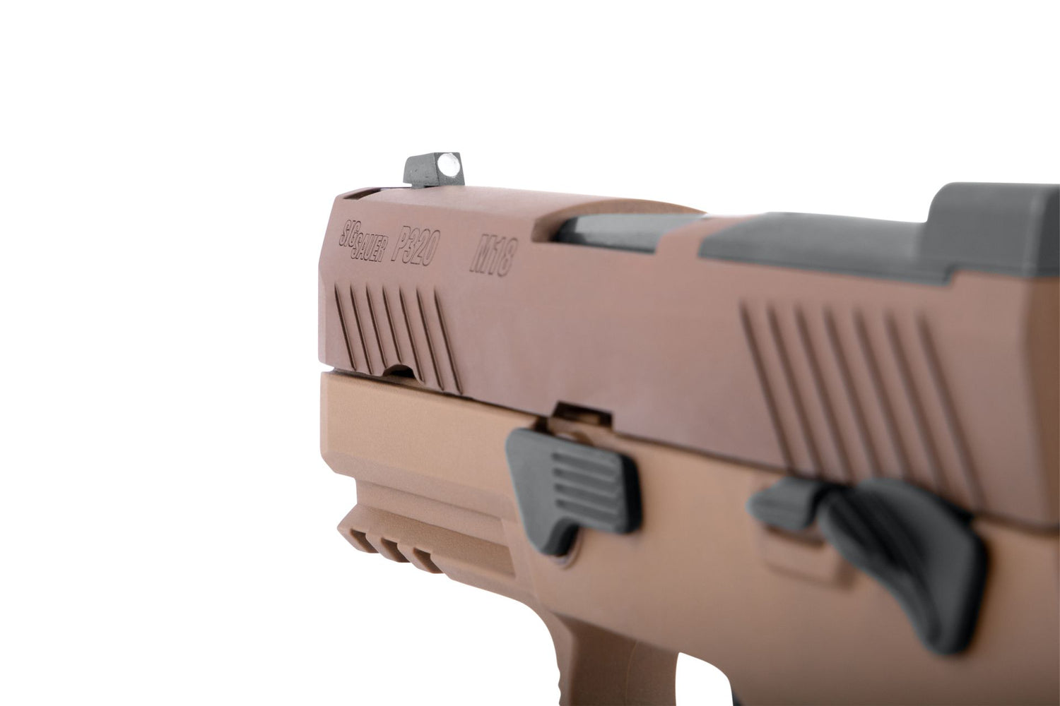 SIG SAUER P320-M18 Coyote Tan 9 mm Luger