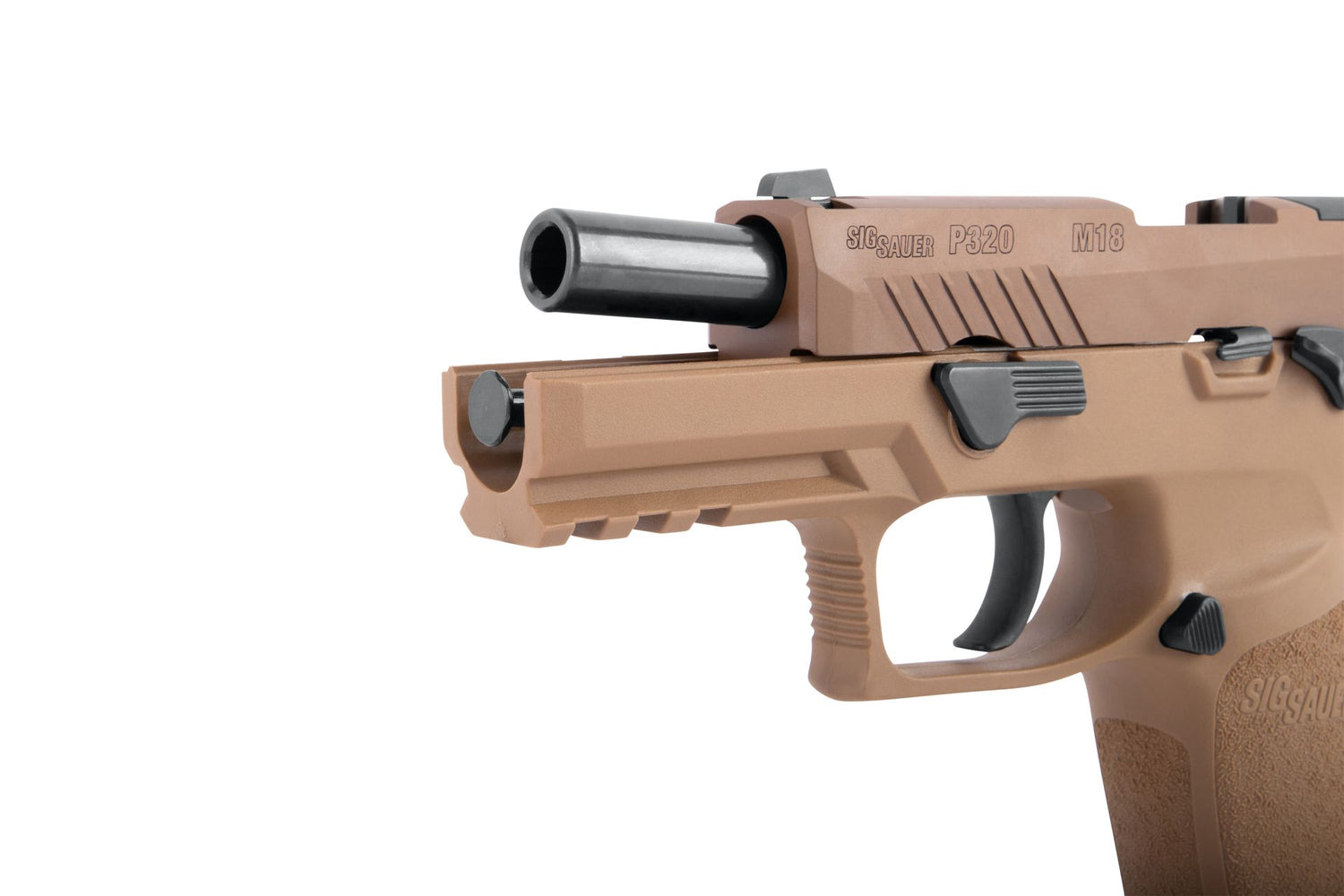 SIG SAUER P320-M18 Coyote Tan 9 mm Luger