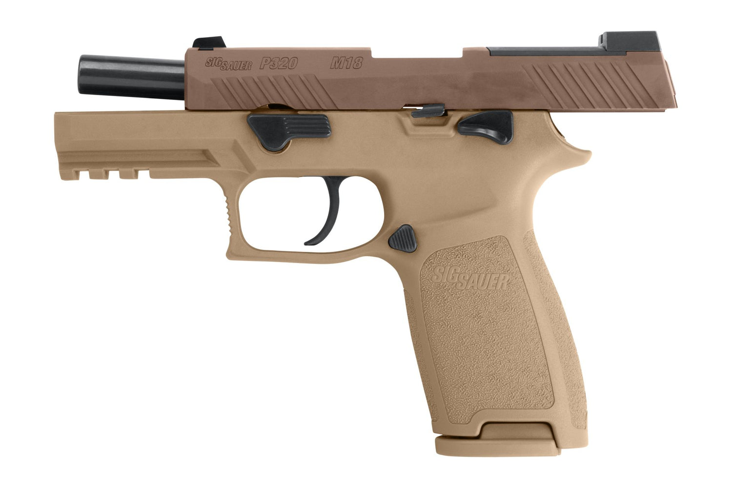 SIG SAUER P320-M18 Coyote Tan 9 mm Luger