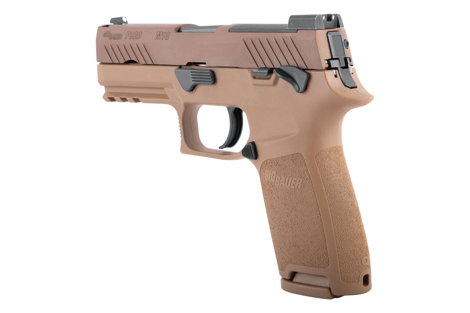 SIG SAUER P320-M18 Coyote Tan 9 mm Luger