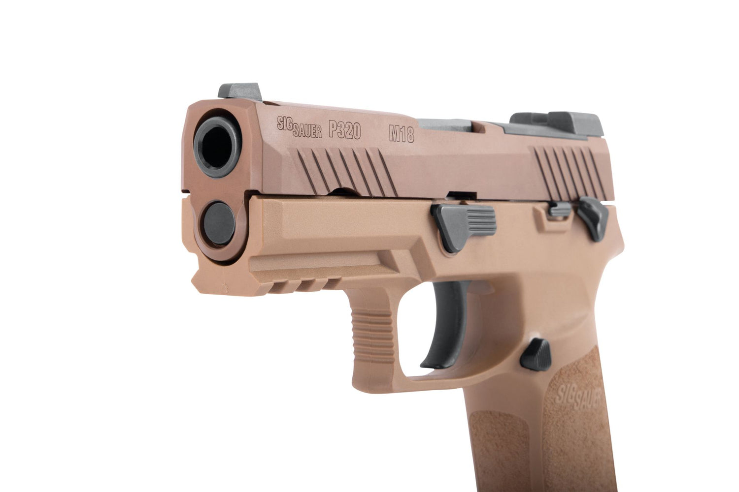 SIG SAUER P320-M18 Coyote Tan 9 mm Luger