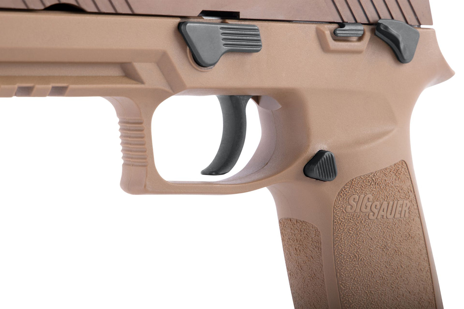 SIG SAUER P320-M18 Coyote Tan 9 mm Luger