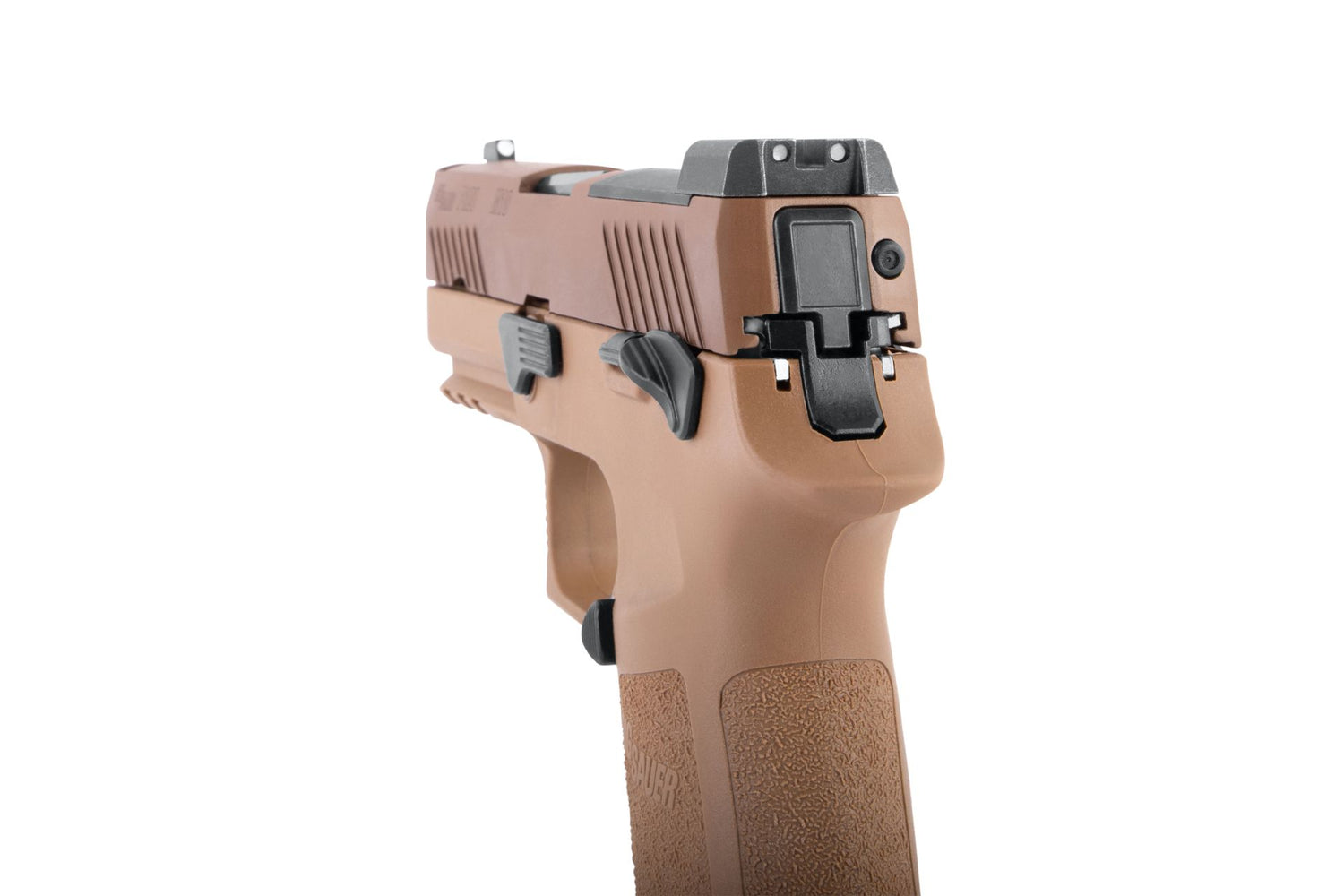 SIG SAUER P320-M18 Coyote Tan 9 mm Luger