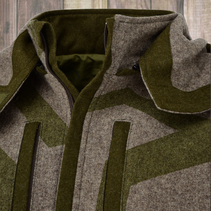 Lodenjacke Woolverine Active