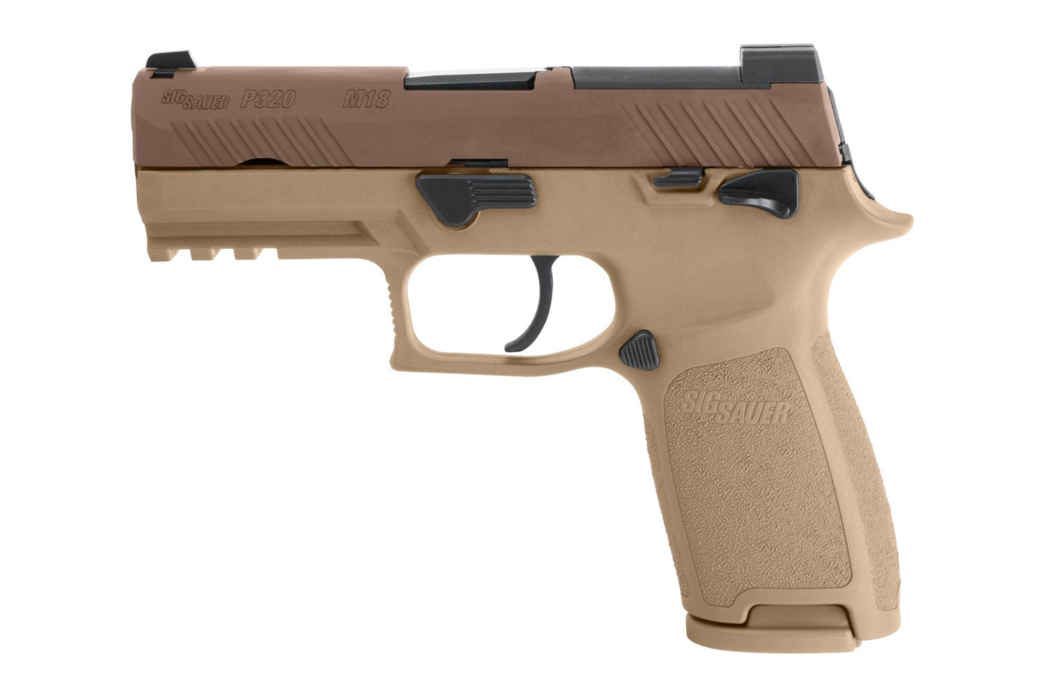 SIG SAUER P320-M18 Coyote Tan 9 mm Luger