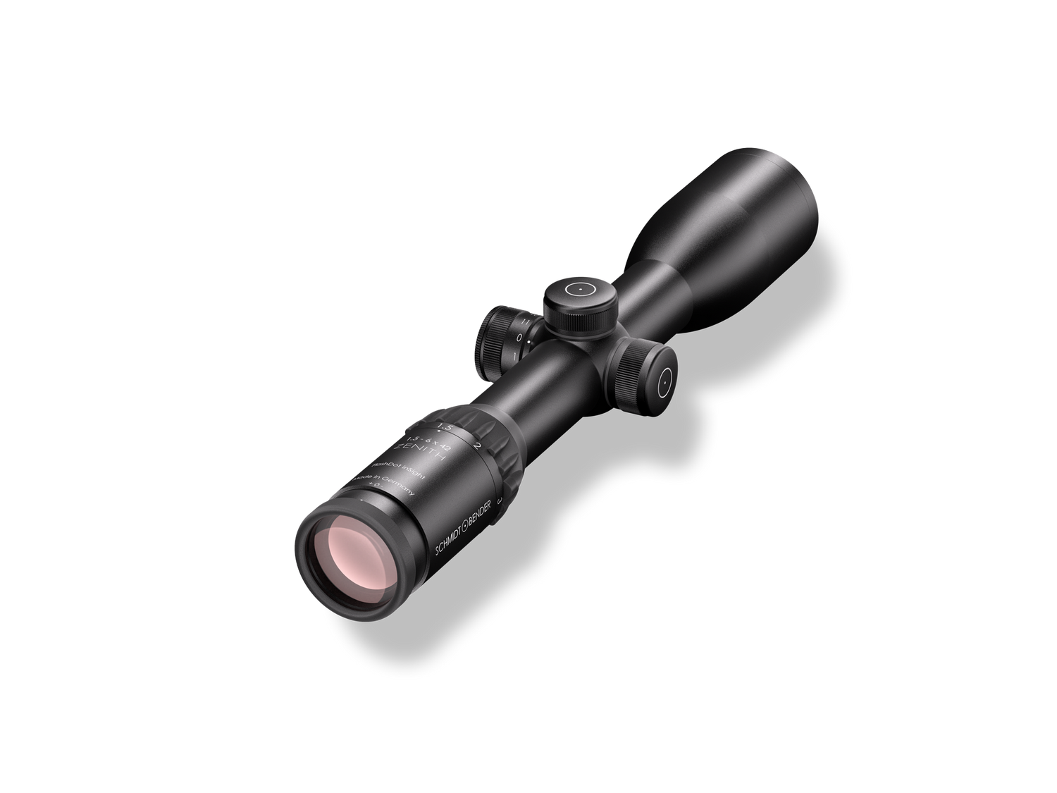 Schmidt & Bender Zielfernrohr 1.5-6x42 Zenith