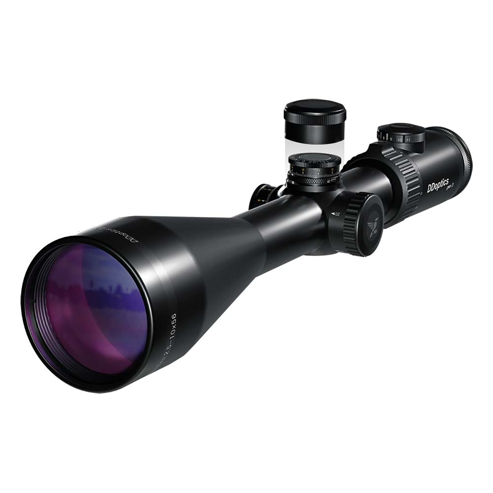 DDoptics Zielfernrohr Nighteagle V4 2,5-10x56 NFX Gen3 | MRAD | A4N