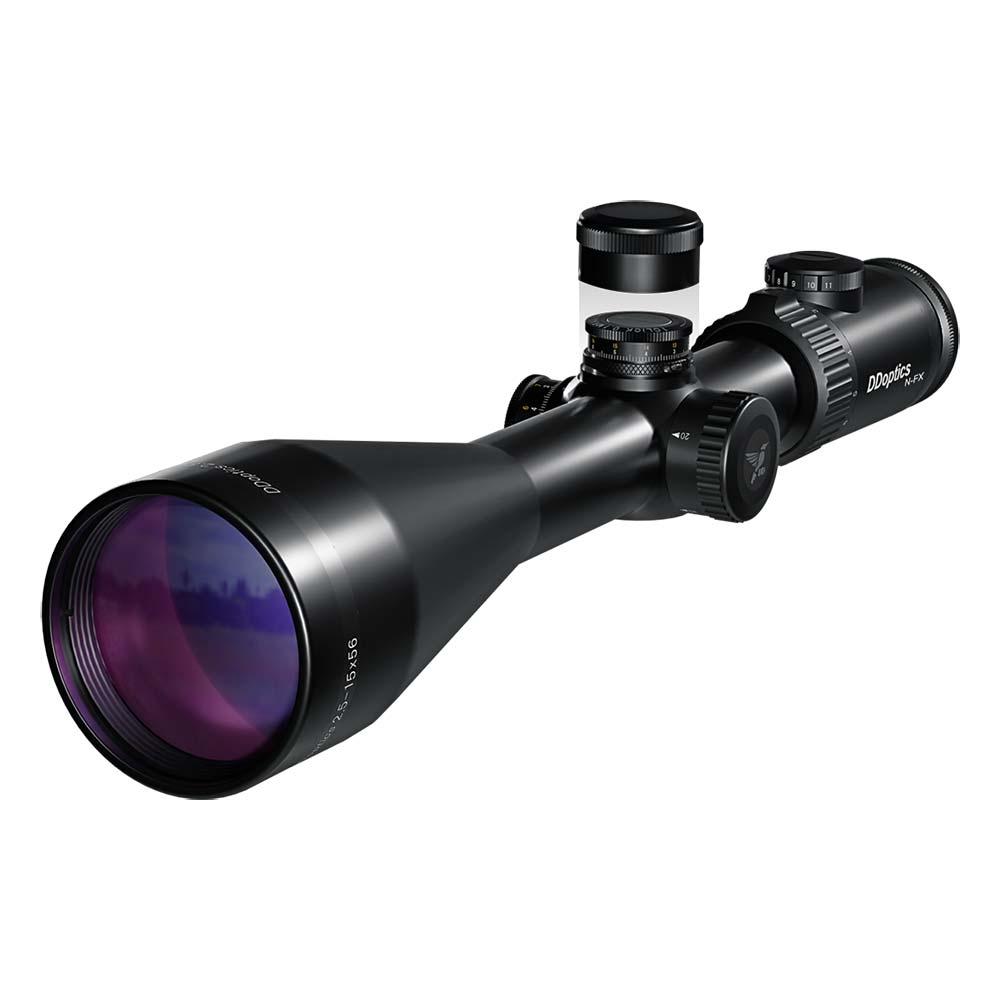 DDoptics Zielfernrohr Nighteagle V6 2,5-15x56 NFX Gen3 | MRAD | A4N