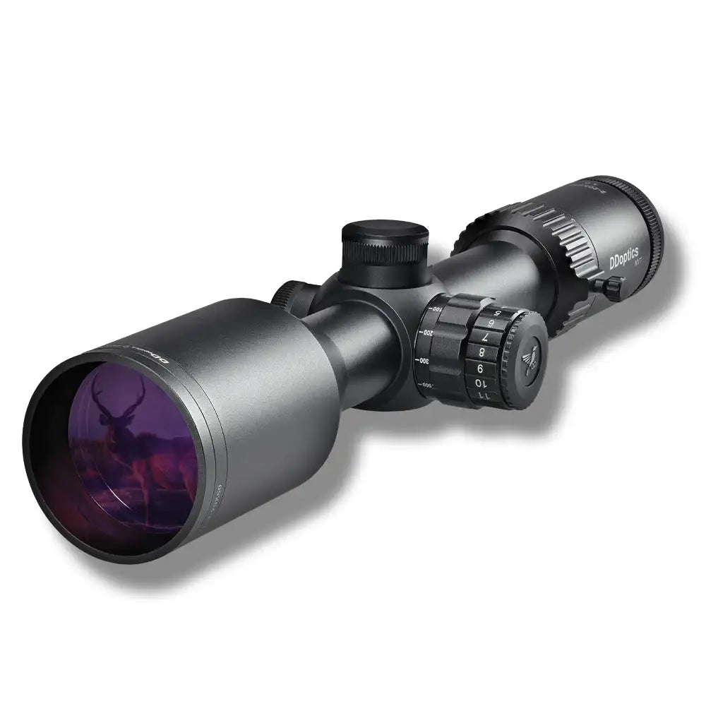 DDoptics Zielfernrohr V10 2-20x50 NXT MRAD | A4N | Manual Fiber