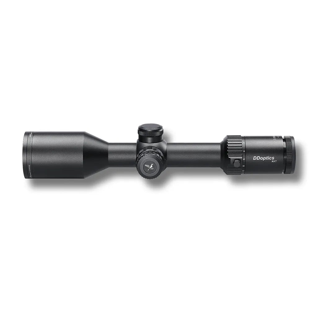 DDoptics Zielfernrohr V10 2-20x50 NXT MRAD | A4N | Manual Fiber