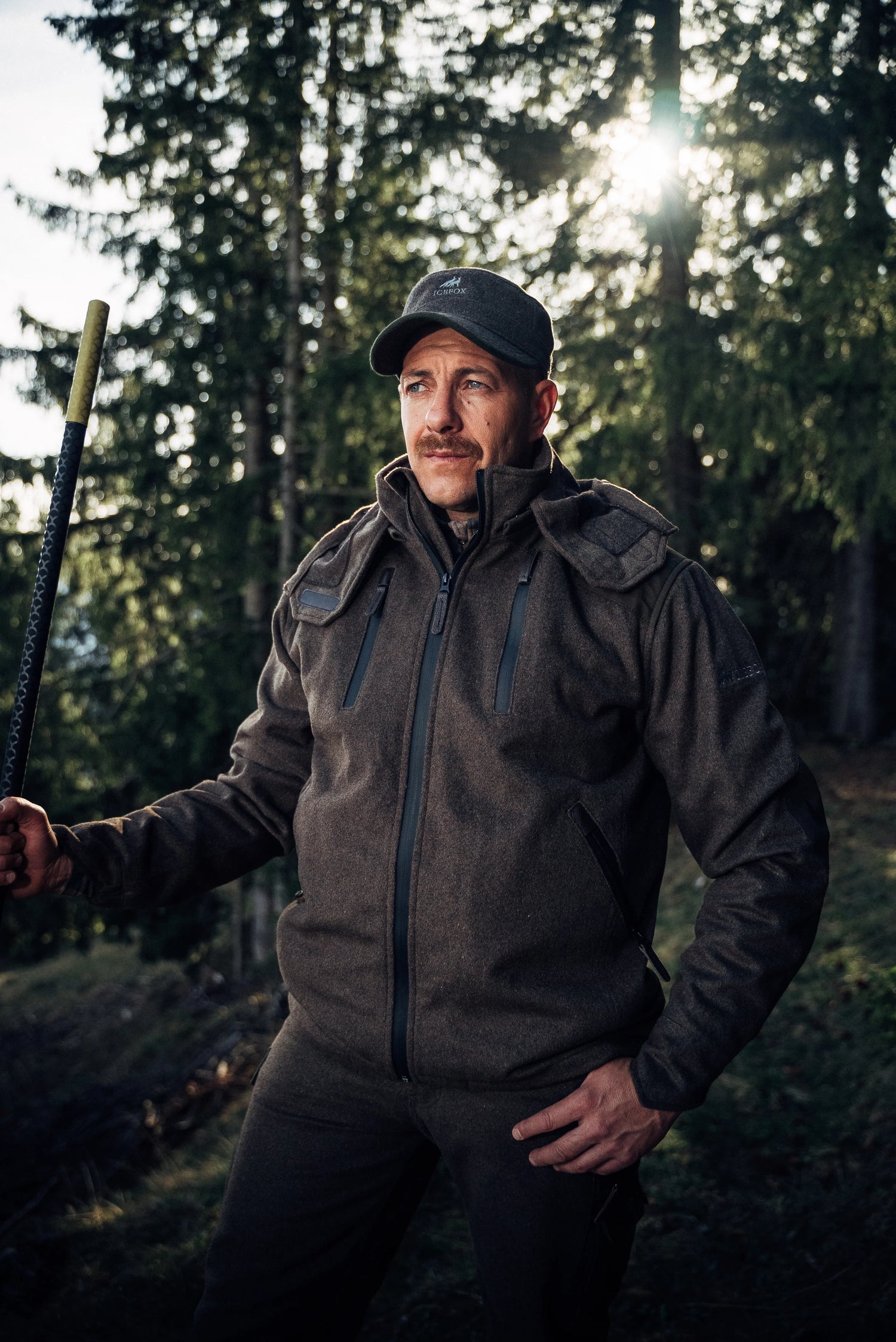 Lodenjacke Alpspitz