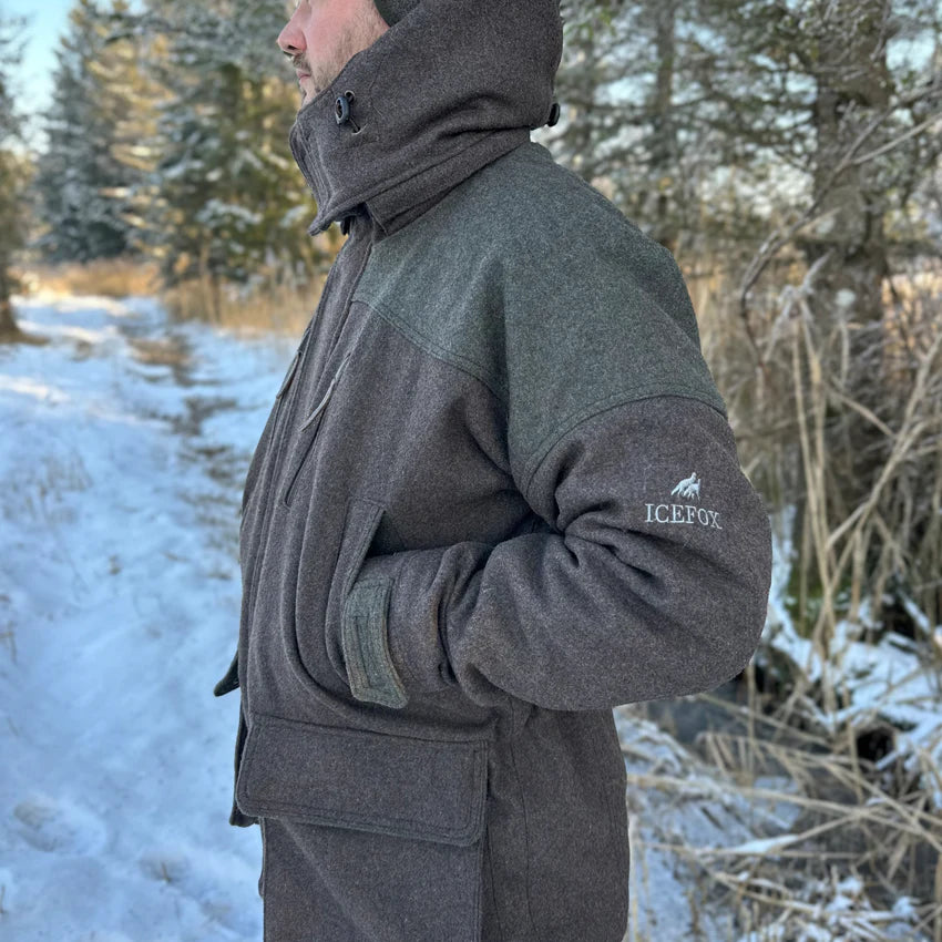Lodenjacke Husky