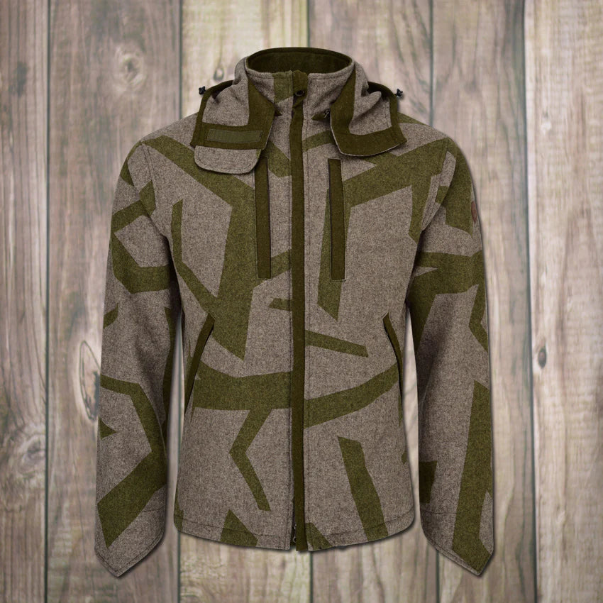Lodenjacke Woolverine Active