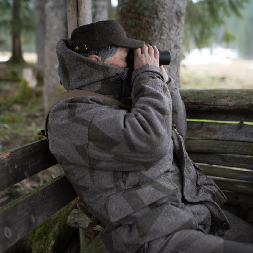 Lodenparka Woolverine
