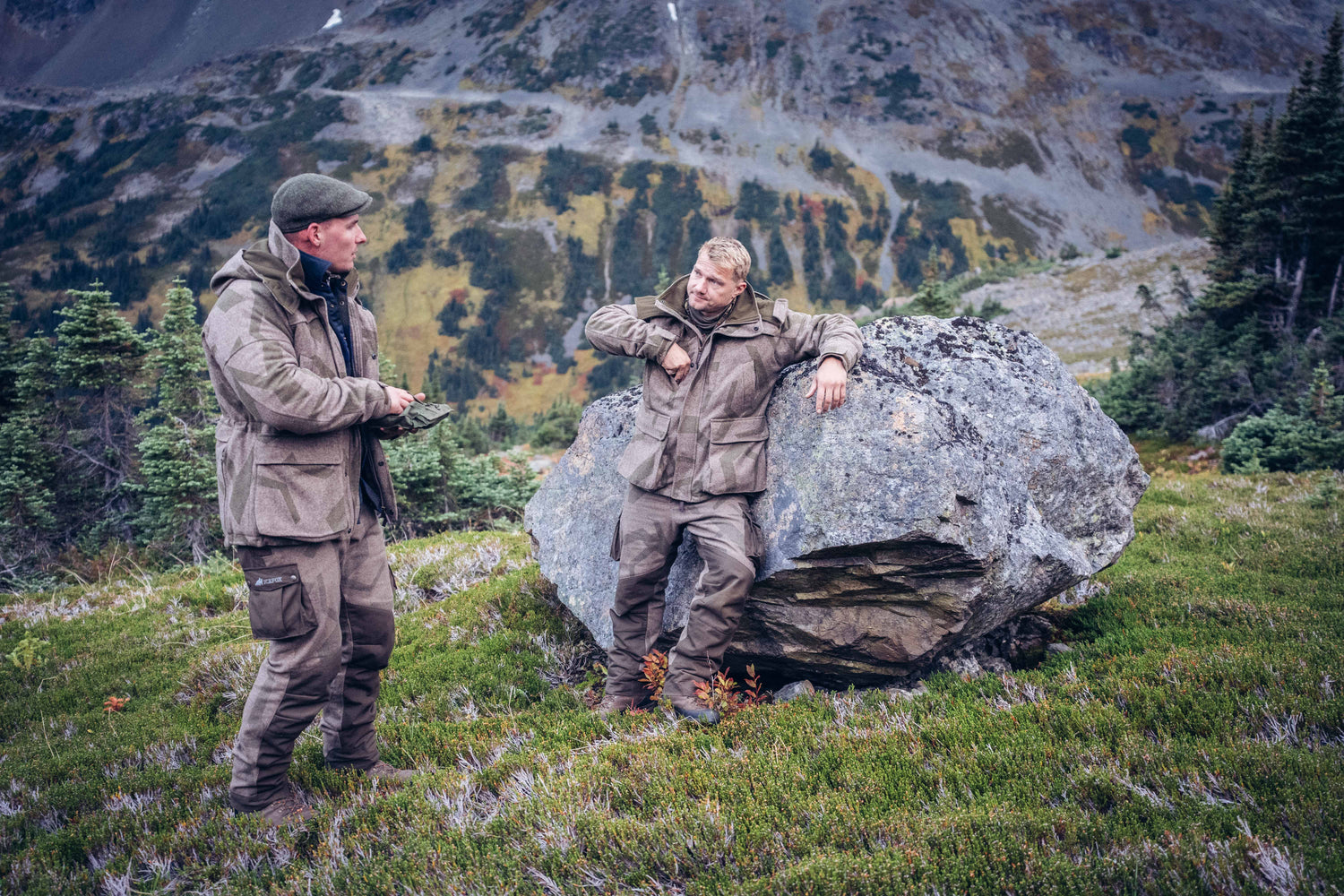Lodenparka Woolverine