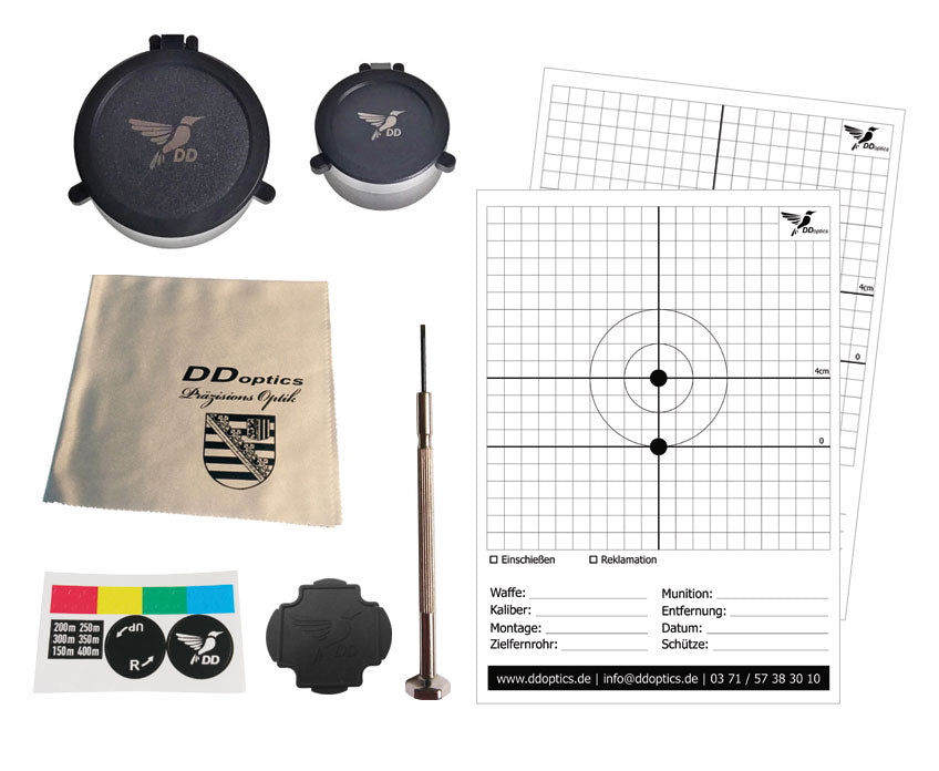 DDoptics Zielfernrohr Nighteagle V6 2,5-15x56 NFX Gen3 | MRAD | A4N