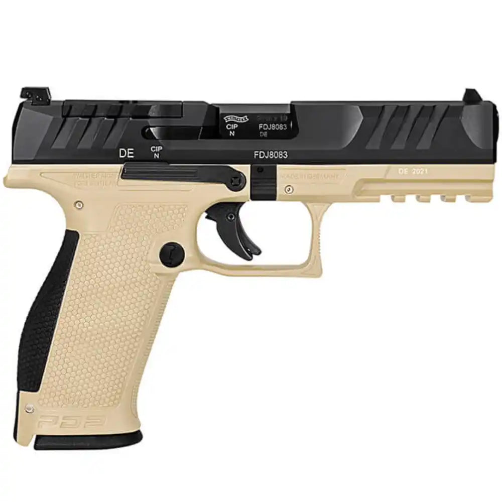 Walther Pistole PDP Full Size V2 – 4,5